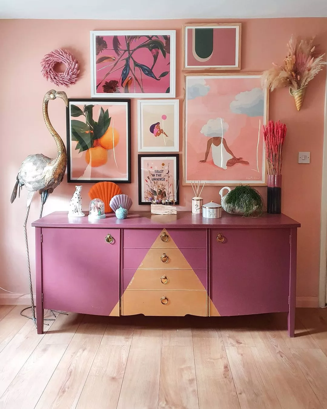 Colored furniture discount