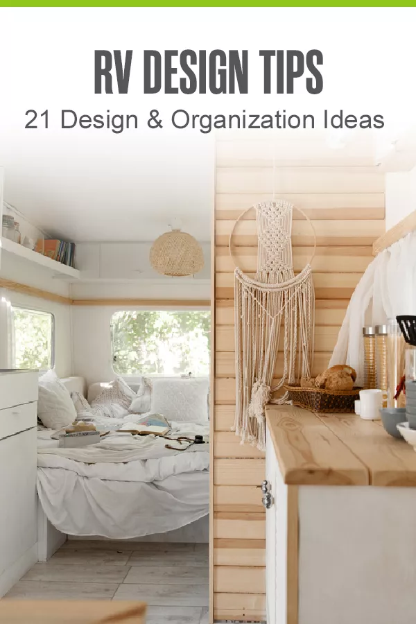 21 Rv Design Organization Ideas, Rv Bedroom Ideas