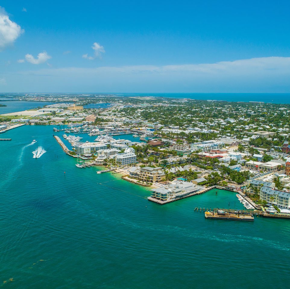 View of the Key in Key West, FL. Photo by Instagram user @ilimocarservice