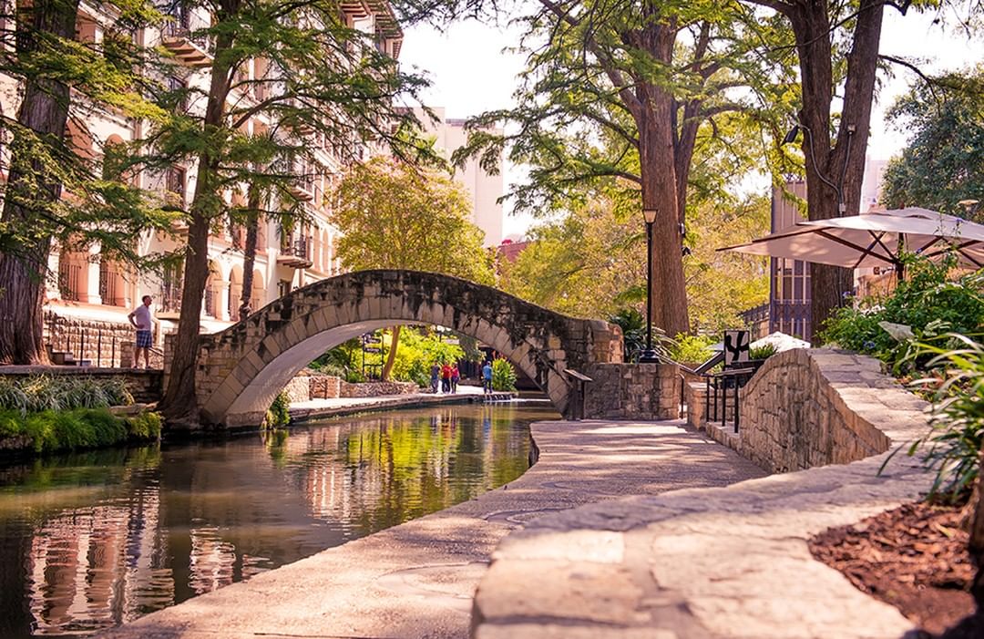 San Antonio Riverwalk in the Morning. Photo by Instagram user @visitsanantonio