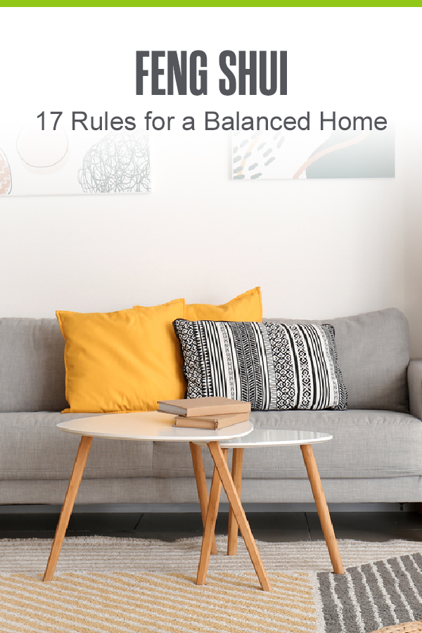 Pinterest Image: Feng Shui: 17 Rules for a Balanced Home