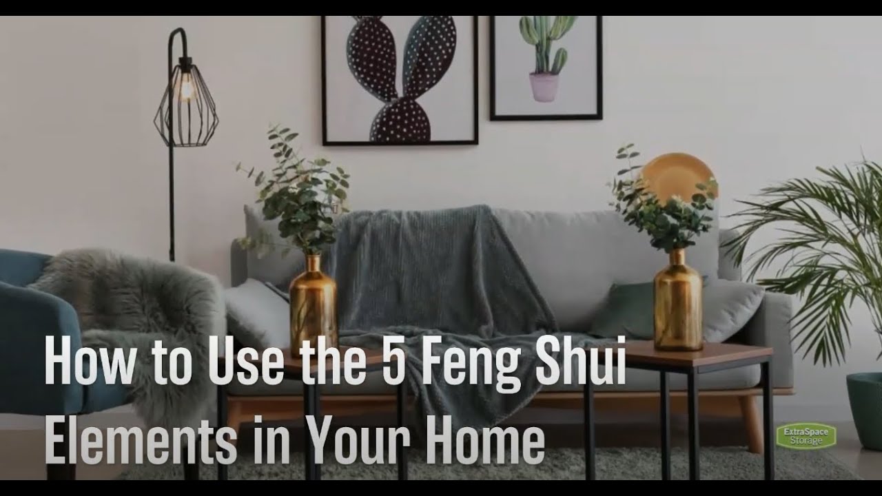 The 5 Elements of Feng Shui and How to Use Them in Your Home