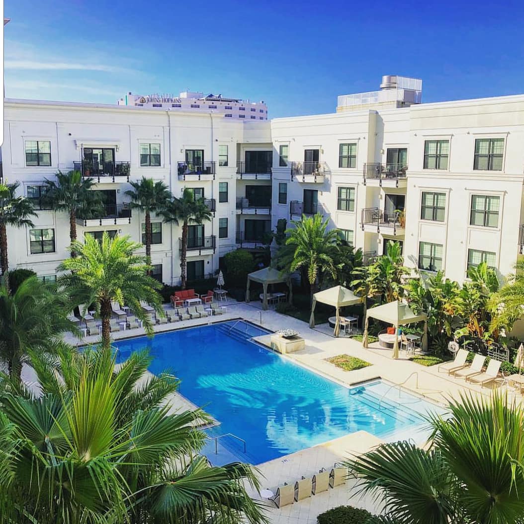 Beacon 430 Apartments in University Park-South Downtown, St Petersburg, FL. Photo by Instagram user @thewyattlifestyle