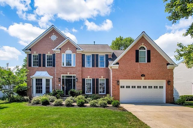 Large Single-Family Home in Bel Air, MD. Photo by Instagram user @maryjonesteam