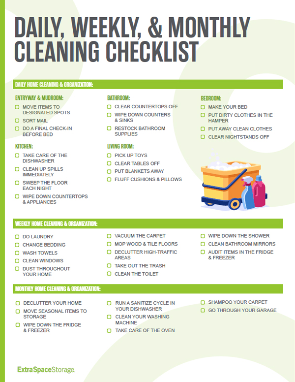 10 Household Cleaning Tasks You May Have Forgotten