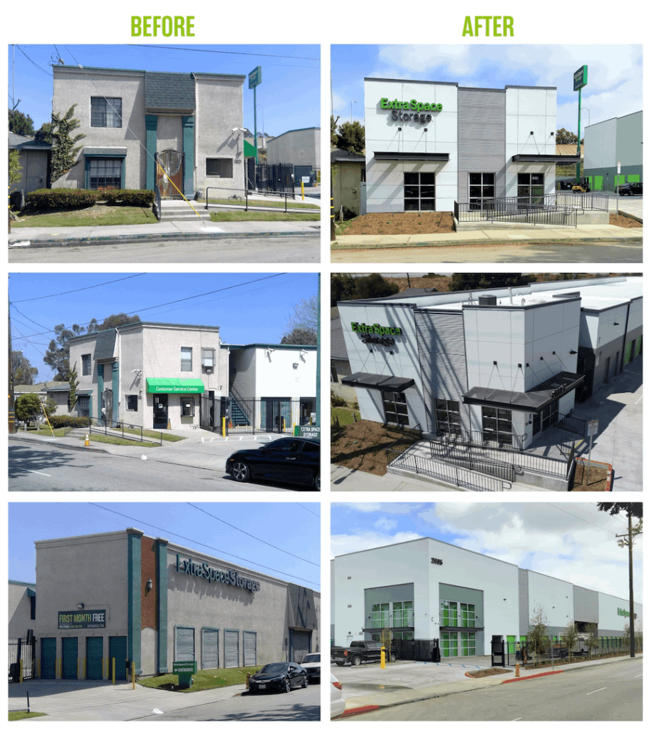 Extra Space Storage Expands Long Beach, CA Storage Facility Extra Space Storage