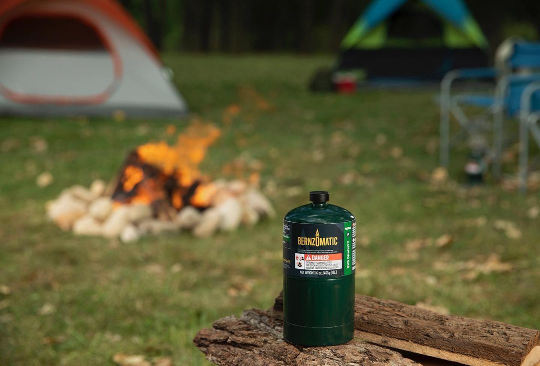 Can of Bernzomatic Propane. Photo by Instagram user @bernzomatic1876