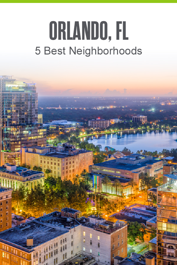 Pinterst Image: Orlando, FL: 5 Best Neighborhoods: Extra Space Storage