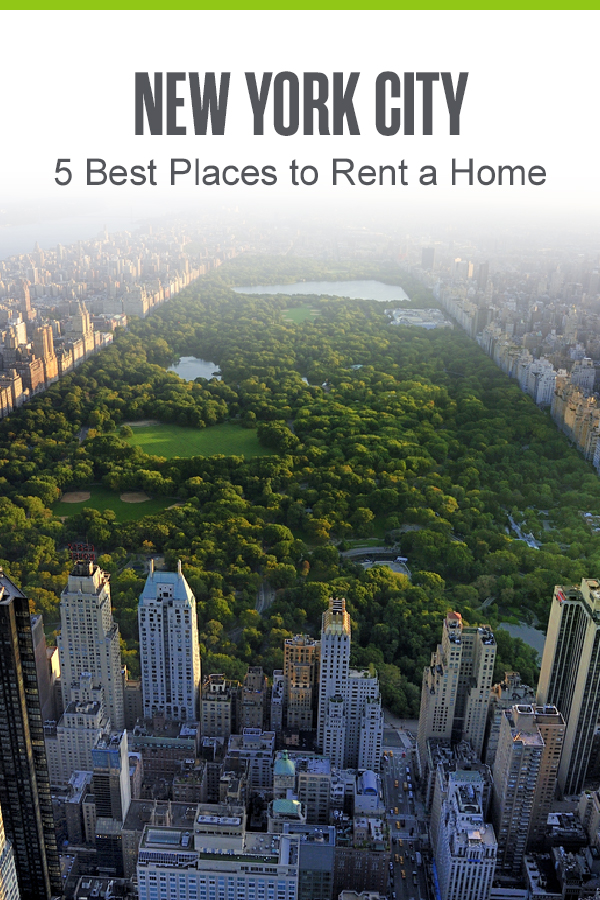 Pinterest Image: New York City: 5 Best Places to Rent a Home: Extra Space Storage