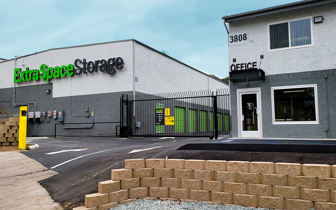 Exterior Photo of Newly Expanded San Diego Extra Space Storage Facility