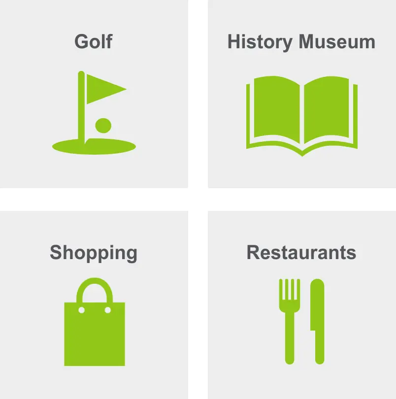 Activities in Skinker DeBaliviere include golf, history museum, shopping, and restaurants.