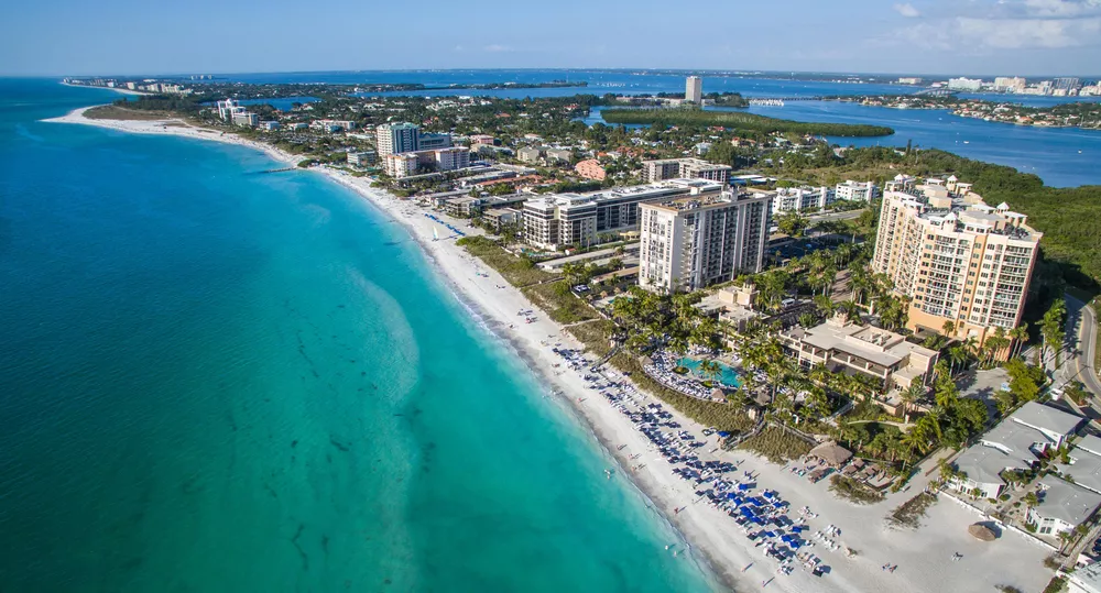 Florida Coastline in Sarasota, FL