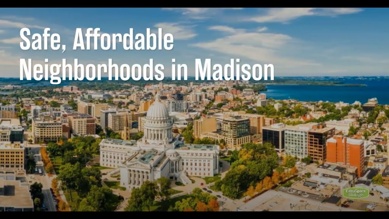 5 Safe, Affordable Neighborhoods in Madison in 2024 Extra Space Storage