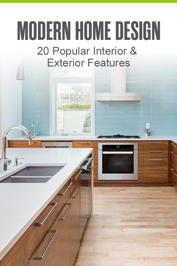 Pinterest: Modern Home Design: 20 Popular Interior & Exterior Features: Extra Space Storage