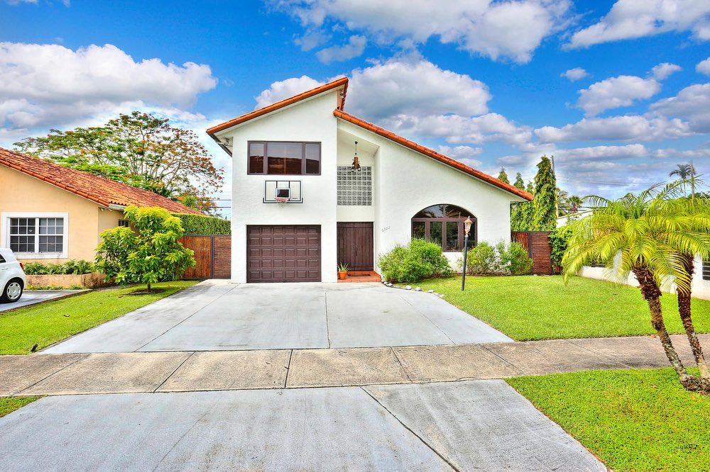 Nice Single Family Spanish Style Inspired Home in Miami, FL. Photo by Instagram user @rileysmithgroup