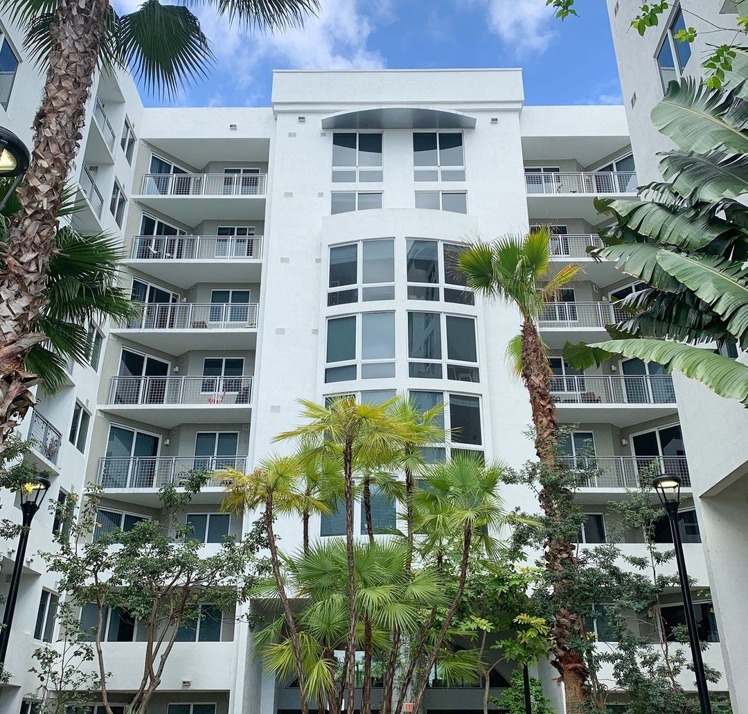 SOMA Apartments & Condos in Downtown Miami, FL. Photo by Instagram user @somaatbrickell