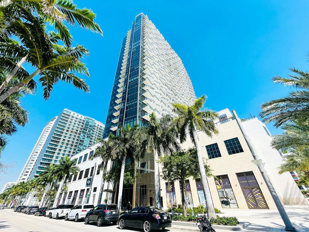 Gio Apartment Building in Wynwood, Miami. Photo by Instagram user @giomidtown