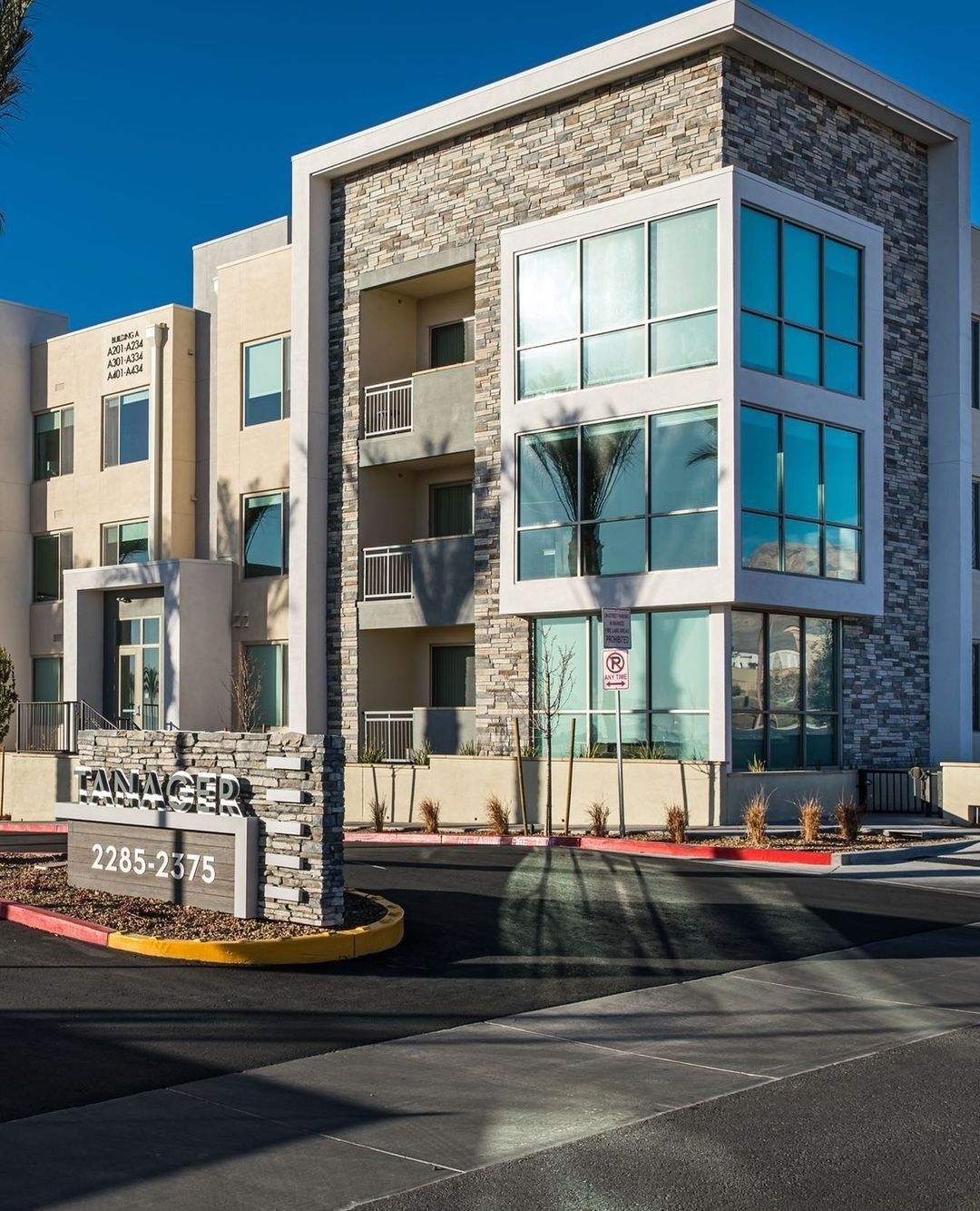 Tanager Apartments in Summerlin, Las Vegas. Photo by Instagram user @tanagerapartments