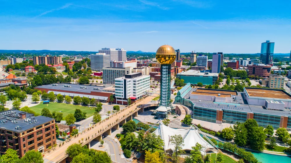 Knoxville  Best Cities to Live in Tennessee