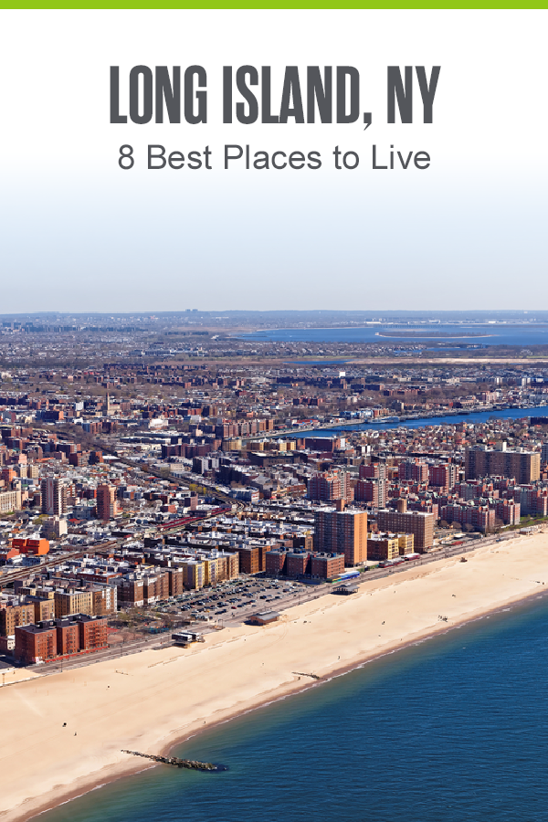 Pinterest Image: Long Island, NY: 8 Best Places to Live: Extra Space Storage