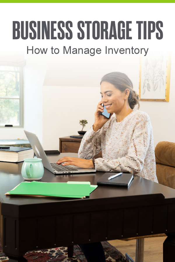 Pinterest Image: Business Storage Tips: How to Manage Inventory: Extra Space Storage