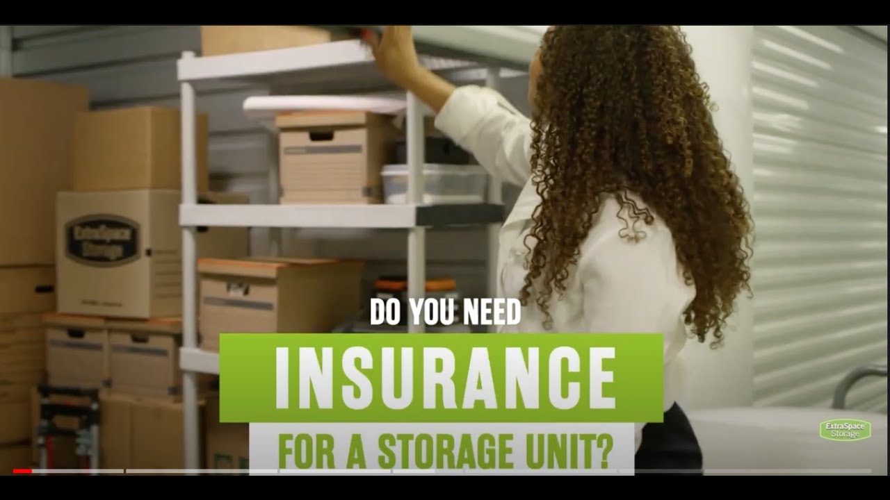 What Is Storage Insurance & Do You Need It? Extra Space Storage