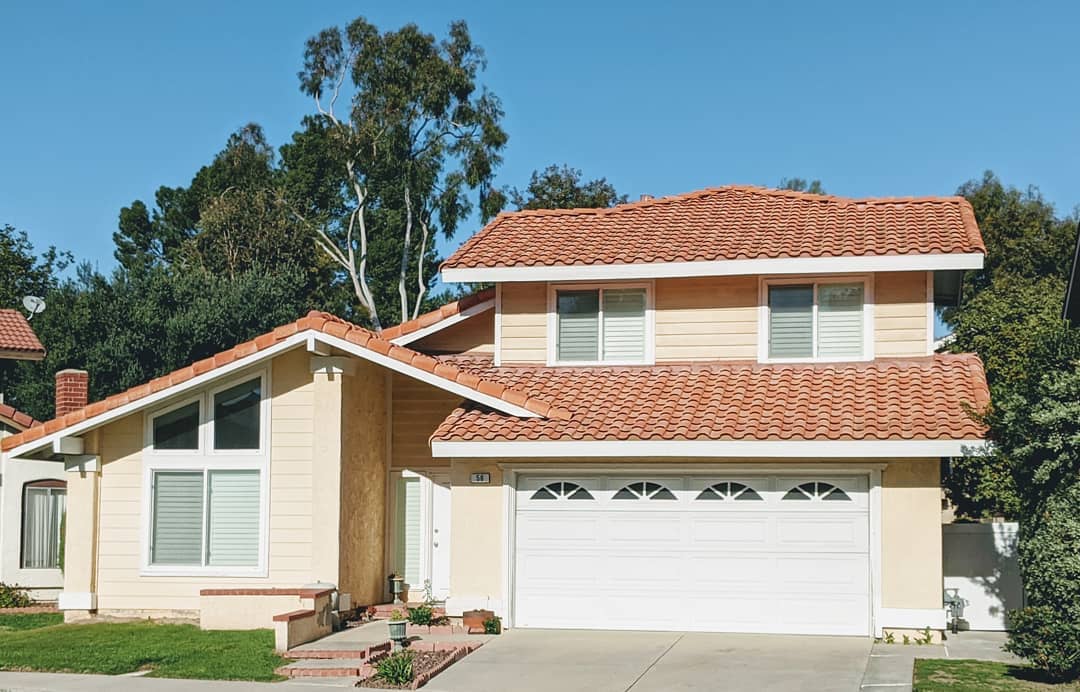 Modern split level home in Irvine neighborhood of Northwood. Photo provided by Instagram user @reddy.steve.