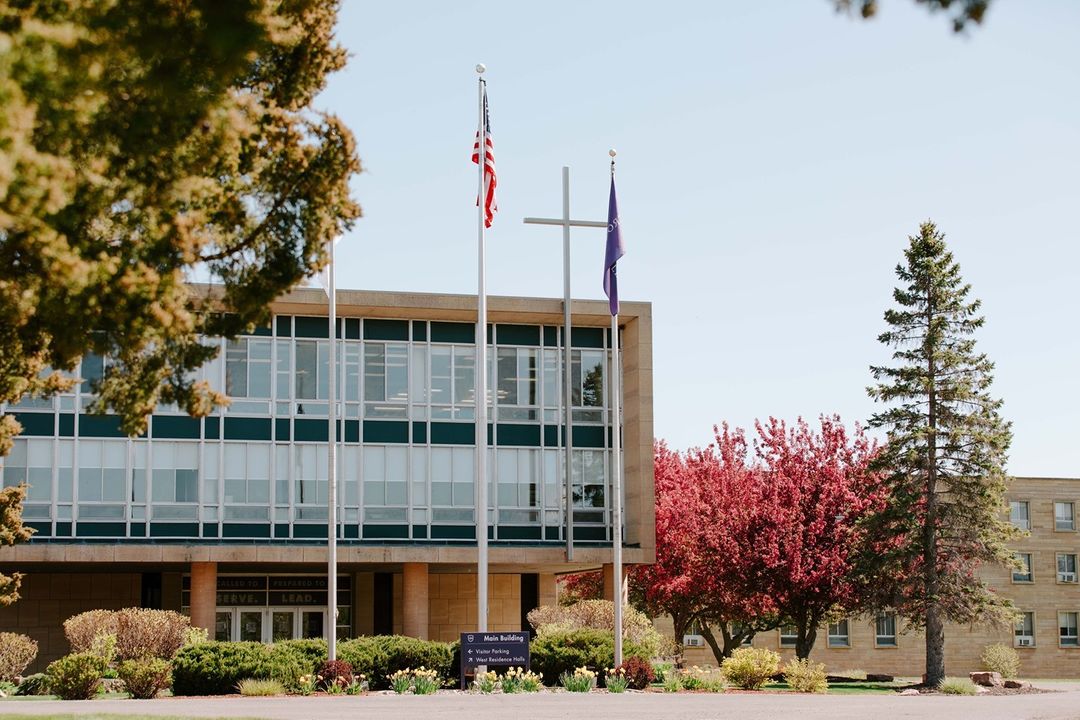 Exterior Photo of Crown College in Knoxville, TN. Photo by Instagram user @crowncollege