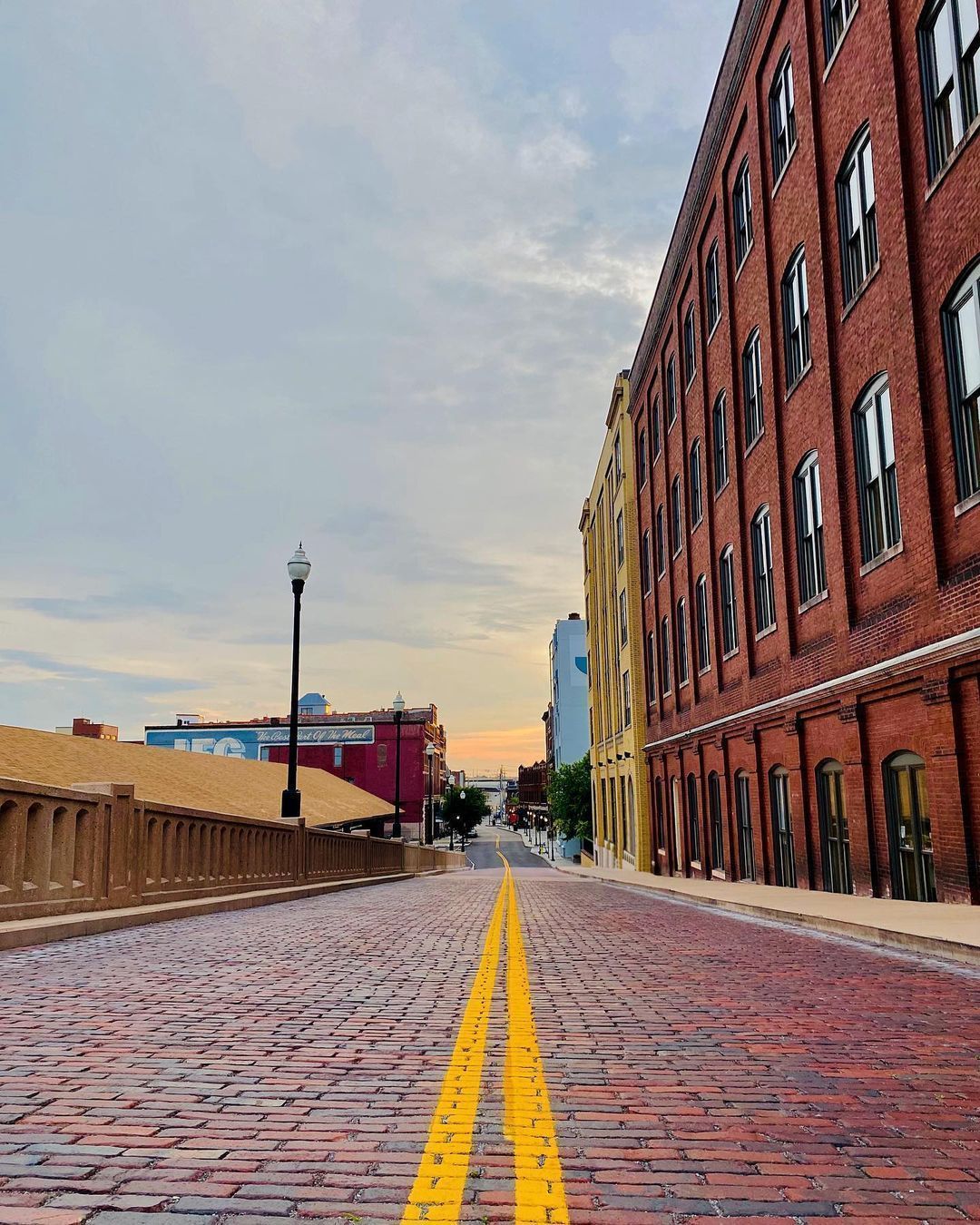 Historic Buildings in Old City Knoxville. Photo by Instagram user @downtownknox