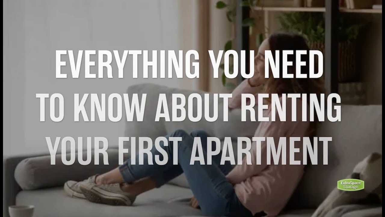 Your First-Time Apartment Renter Guide | Extra Space Storage