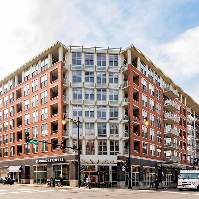 Exterior of New Condos in Near West Side, Chicago. Photo by Instagram user @kelseymayher