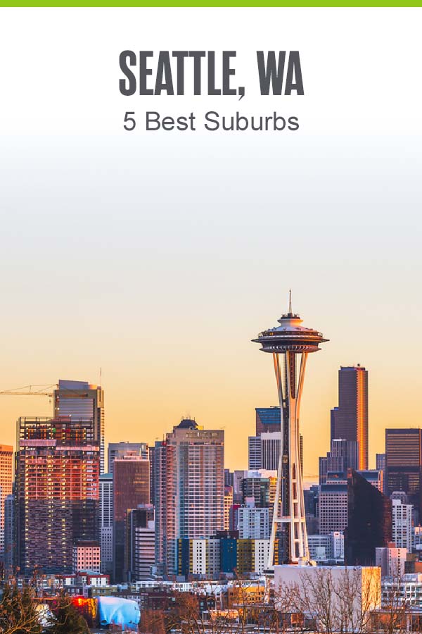 Pinterest Image: Seattle, WA: 5 Best Suburbs: Extra Space Storage