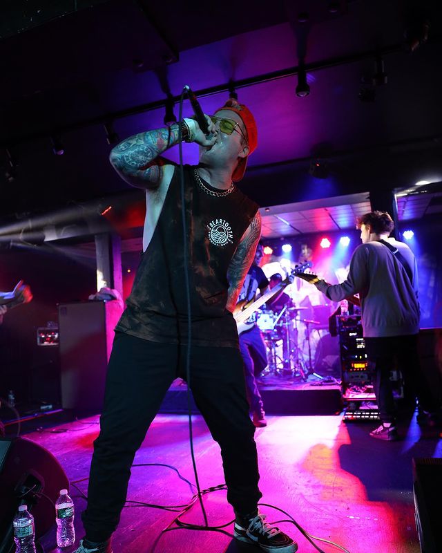 Dropout Kings Playing a Show at Jewel Music Venue in Manchester, NH. Photo by Instagram user @madysoncoburnphotography