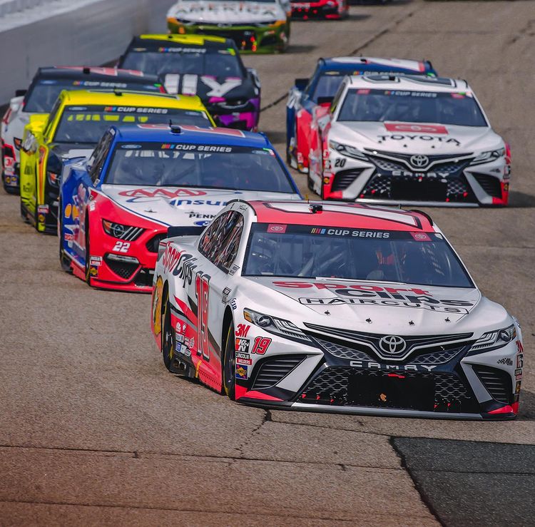 Cup Series Race at New Hampshire Motor Speedway in Manchester. Photo by Instagram user @nhms