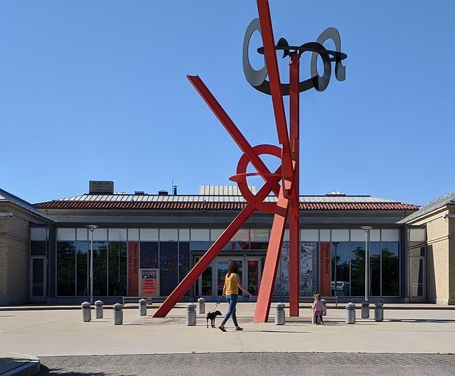 Exterior Photo of the Currier Museum in Manchester, NH. Photo by Instagram user @curriermuseum
