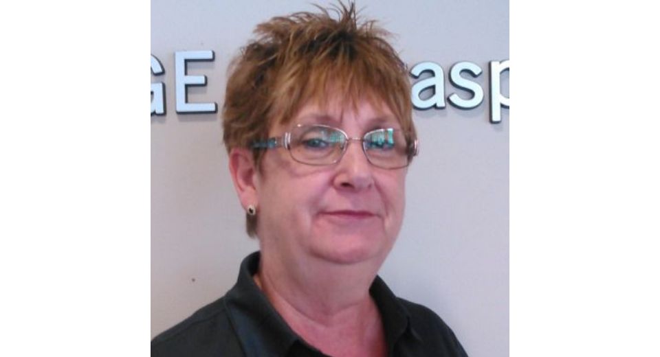 Headshot of Customer Care Award Winner Gail Rohman