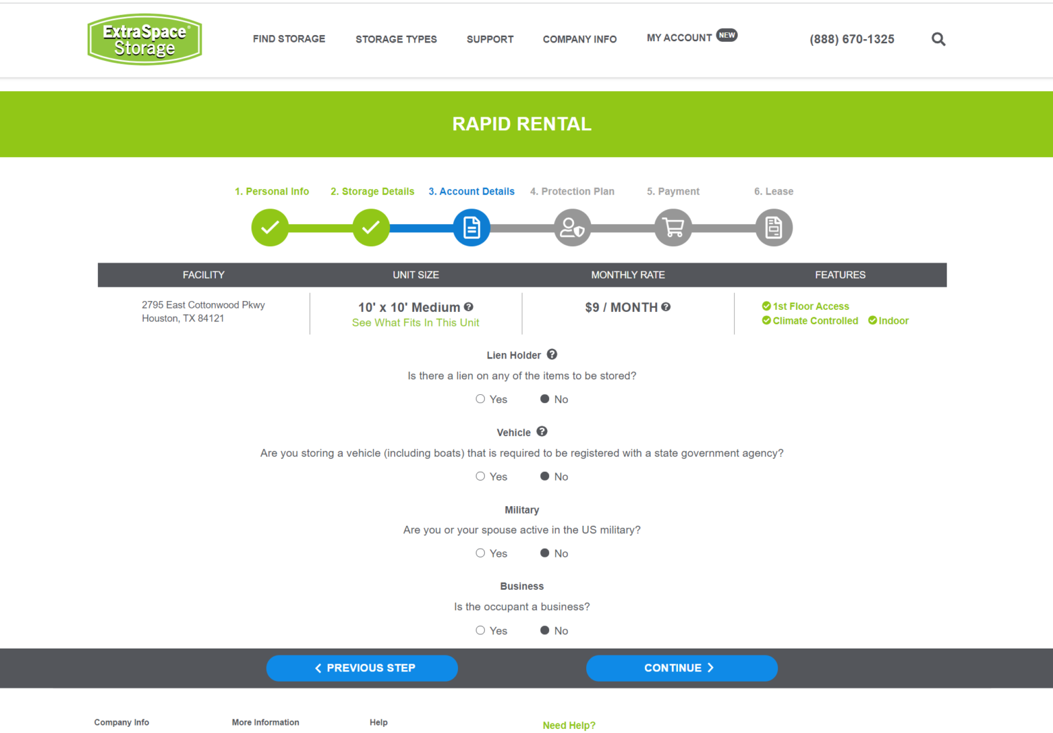 Your Guide to Renting Self Storage with Extra Space Storage