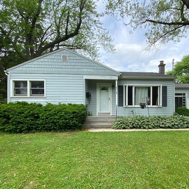 Single Story Home in Westmorland, Madison. Photo by Instagram user @mindi_kessenich