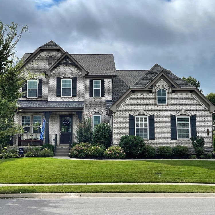 Large McMansion Single-Family Home in Nolensville, Nashville. Photo by Instagram user @nolensville_tennessee