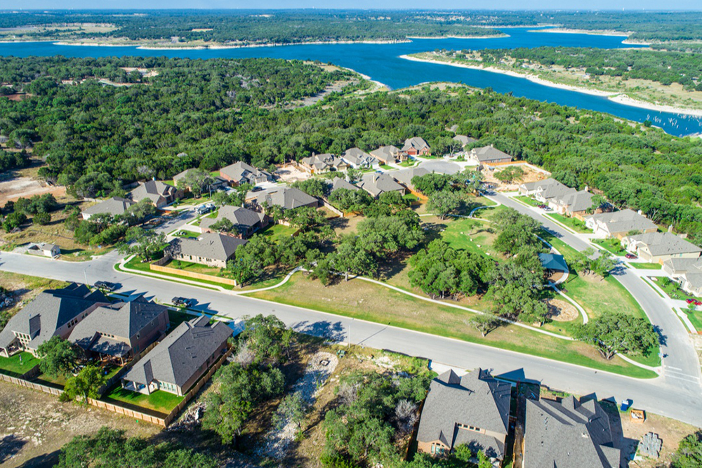 Georgetown, TX skyline