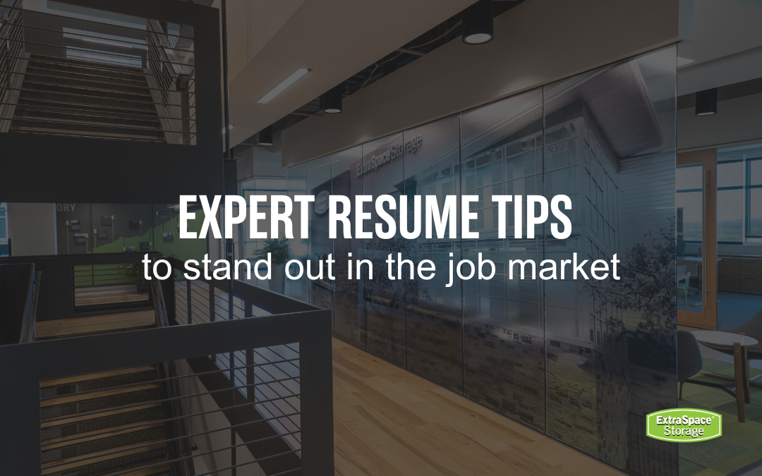 Expert Resume Tips to Stand Out in the Job Market