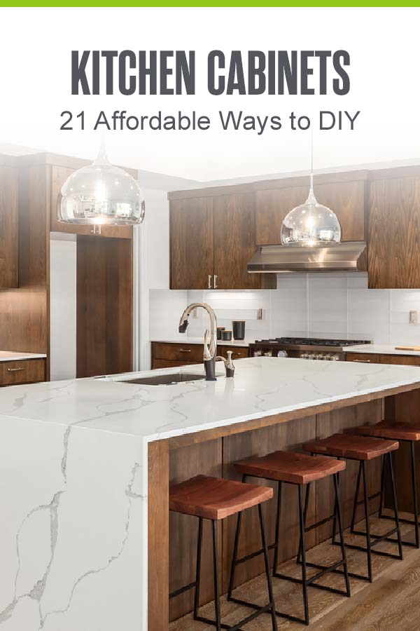 30 Cheap Kitchen Cabinet Add-Ons You Can DIY