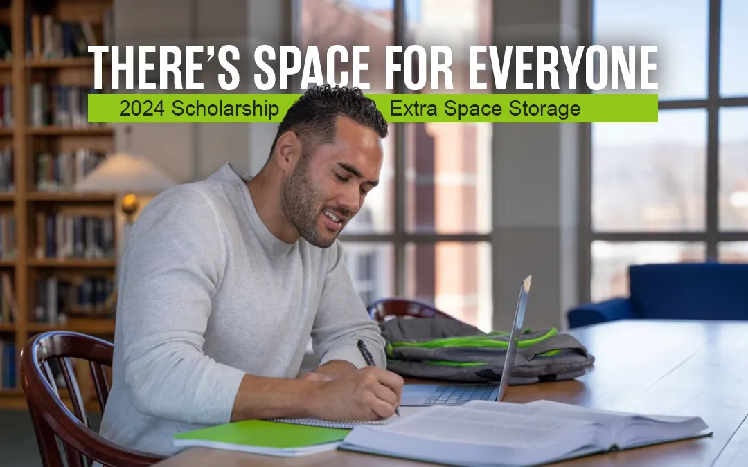 Featured Image for Extra Space Storage 2024 There's Space For Everyone Scholarship