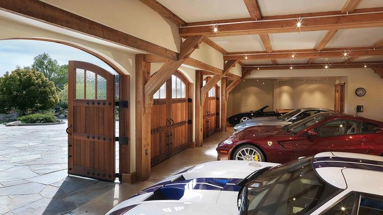 A luxurious carport in your own comfortable style