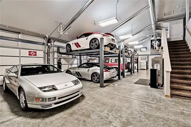 Custom Muscle Car Garages - Build Your Own Garage