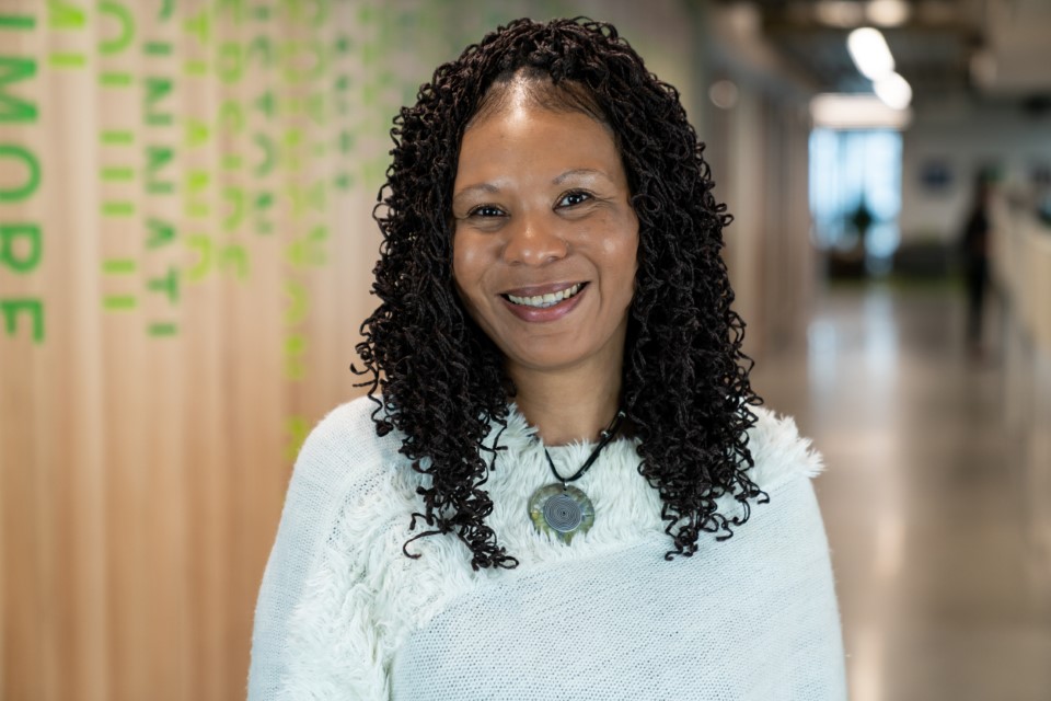Headshot of Stephanie Thompson, Extra Space Storage