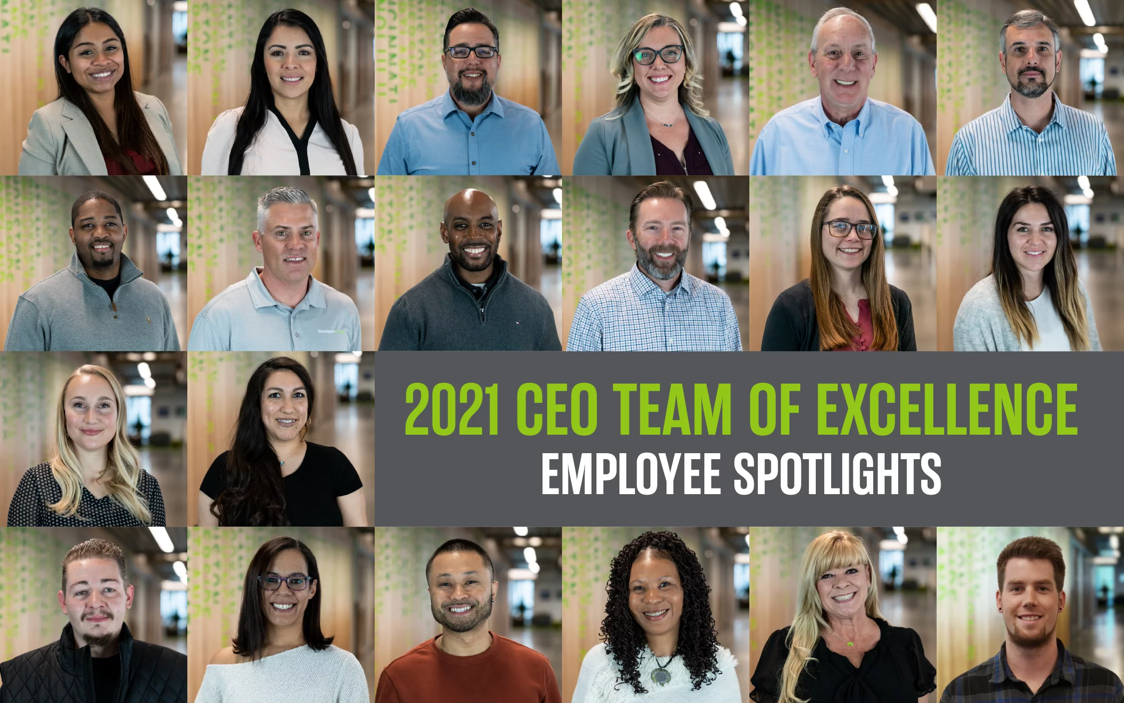 CEO Team of Excellence Winner Spotlights 2021