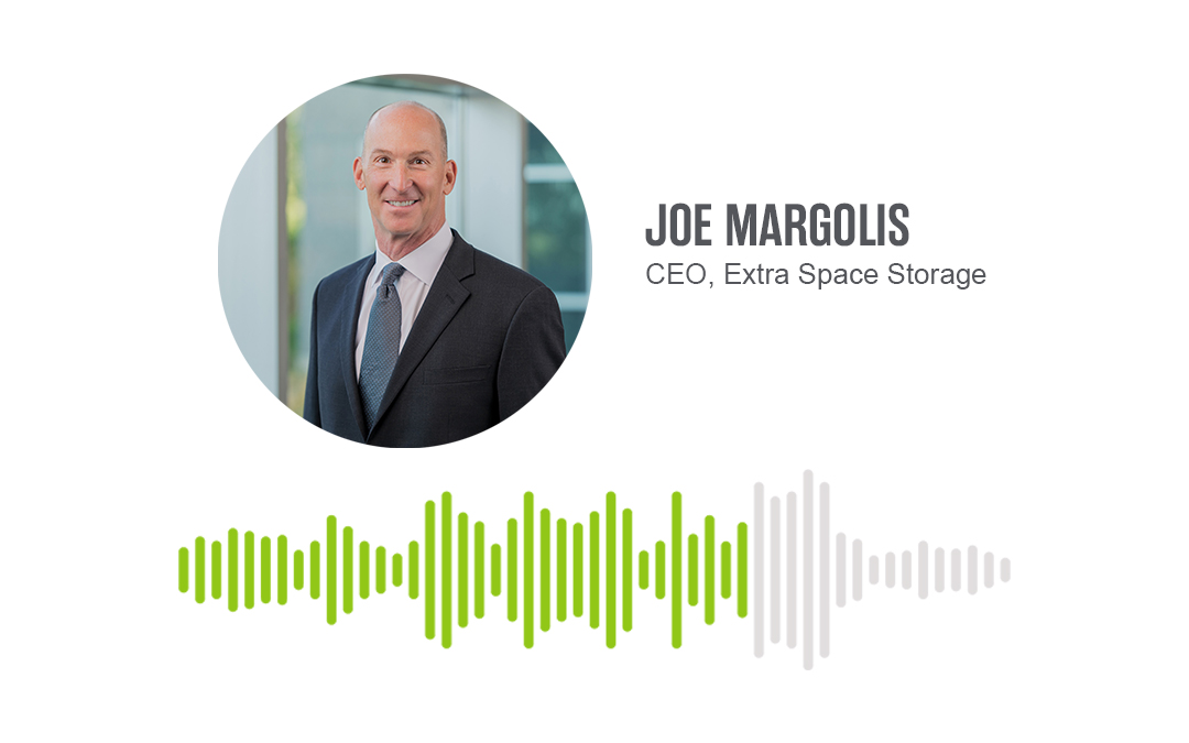 Joe Margolis Talks Real Estate & Self Storage on the Leading Voices in Real Estate Podcast