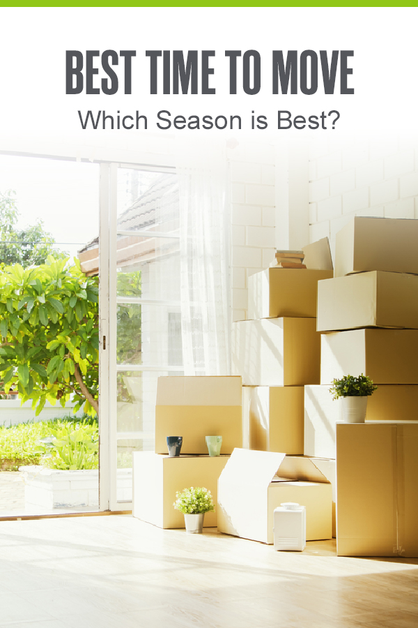 Best Time to Move: Which Season Is Best?