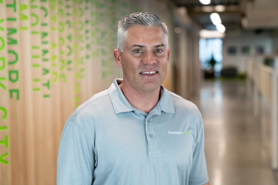 George Bishop - District Manager. Extra Space Storage CEO Team of Excellence